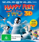 Happy Feet Two - Australian Movie Cover (xs thumbnail)