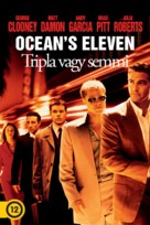 Ocean&#039;s Eleven - Hungarian Movie Cover (xs thumbnail)