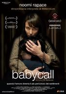 Babycall - Italian Movie Poster (xs thumbnail)