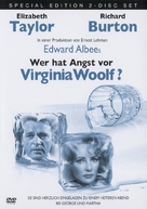 Who&#039;s Afraid of Virginia Woolf? - German DVD movie cover (xs thumbnail)