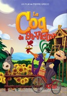 Le Coq de St-Victor - French DVD movie cover (xs thumbnail)