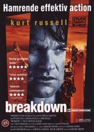Breakdown - Danish DVD movie cover (xs thumbnail)