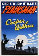 The Plainsman - Movie Poster (xs thumbnail)