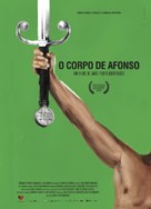O Corpo de Afonso - Portuguese Movie Poster (xs thumbnail)