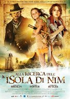 Nim&#039;s Island - Italian Movie Poster (xs thumbnail)