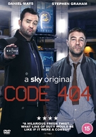 &quot;Code 404&quot; - British DVD movie cover (xs thumbnail)