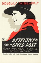 The Man from Painted Post - Swedish Movie Poster (xs thumbnail)