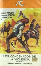 Black Jack - Spanish VHS movie cover (xs thumbnail)