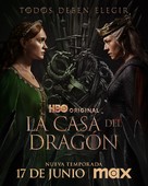 &quot;House of the Dragon&quot; - Spanish Movie Poster (xs thumbnail)