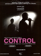 Control - Mexican Movie Poster (xs thumbnail)
