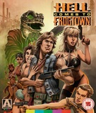 Hell Comes to Frogtown - British Blu-Ray movie cover (xs thumbnail)