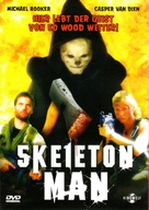 Skeleton Man - German DVD movie cover (xs thumbnail)