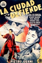 Citt&agrave; si difende, La - Spanish Movie Poster (xs thumbnail)