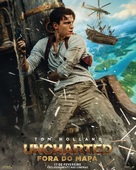 Uncharted - Brazilian Movie Poster (xs thumbnail)