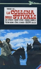 La collina degli stivali - Italian VHS movie cover (xs thumbnail)