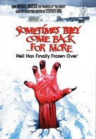 Sometimes They Come Back... for More - DVD movie cover (xs thumbnail)