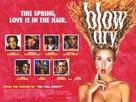 Blow Dry - British Movie Poster (xs thumbnail)