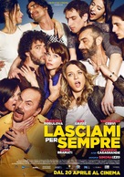 Lasciami per sempre - Italian Movie Poster (xs thumbnail)