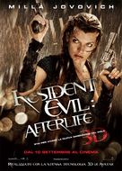 Resident Evil: Afterlife - Italian Movie Poster (xs thumbnail)