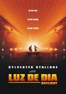 Daylight - Argentinian DVD movie cover (xs thumbnail)
