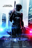 RoboCop - Brazilian Movie Poster (xs thumbnail)