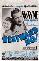 Westward Ho - poster (xs thumbnail)