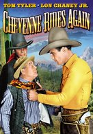 Cheyenne Rides Again - DVD movie cover (xs thumbnail)