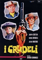 I crudeli - Italian DVD movie cover (xs thumbnail)