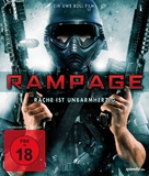 Rampage - German Blu-Ray movie cover (xs thumbnail)