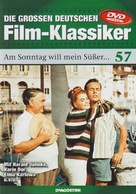 Am Sonntag will mein S&uuml;sser mit mir segeln gehn - German DVD movie cover (xs thumbnail)