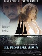 The Weight of Water - Spanish Movie Poster (xs thumbnail)