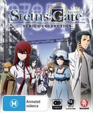 &quot;Steins;Gate&quot; - Australian Blu-Ray movie cover (xs thumbnail)