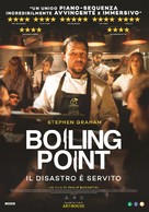 Boiling Point - Italian Movie Poster (xs thumbnail)