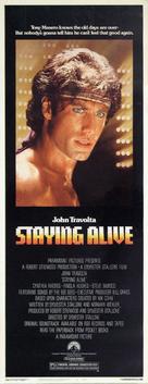 Staying Alive - Movie Poster (xs thumbnail)