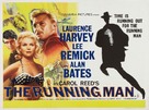 The Running Man - British Movie Poster (xs thumbnail)