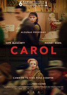 Carol - Colombian Movie Poster (xs thumbnail)