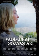 La vall&eacute;e des larmes - Turkish Movie Poster (xs thumbnail)