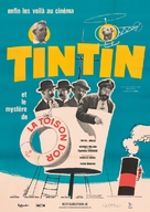 Tintin et le myst&egrave;re de la toison d&#039;or - French Re-release movie poster (xs thumbnail)