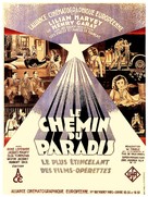 Chemin du paradis, Le - French Movie Poster (xs thumbnail)