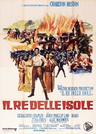 The Hawaiians - Italian Movie Poster (xs thumbnail)