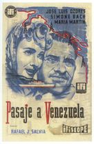 Pasaje a Venezuela - Spanish Movie Poster (xs thumbnail)