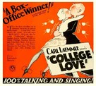 College Love - Movie Poster (xs thumbnail)