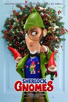 Sherlock Gnomes - French Movie Poster (xs thumbnail)