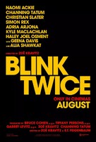Blink Twice - Movie Poster (xs thumbnail)