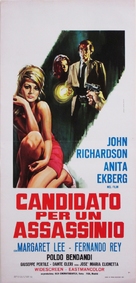 Un sudario a la medida - Italian Movie Poster (xs thumbnail)