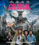 Colossal - Italian Blu-Ray movie cover (xs thumbnail)