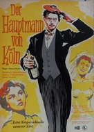 Der Hauptmann von K&ouml;ln - German Movie Poster (xs thumbnail)