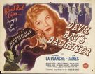 Devil Bat&#039;s Daughter - Movie Poster (xs thumbnail)