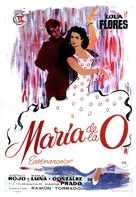 Mar&iacute;a de la O - Spanish Movie Poster (xs thumbnail)