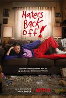 &quot;Haters Back Off&quot; - British Movie Poster (xs thumbnail)